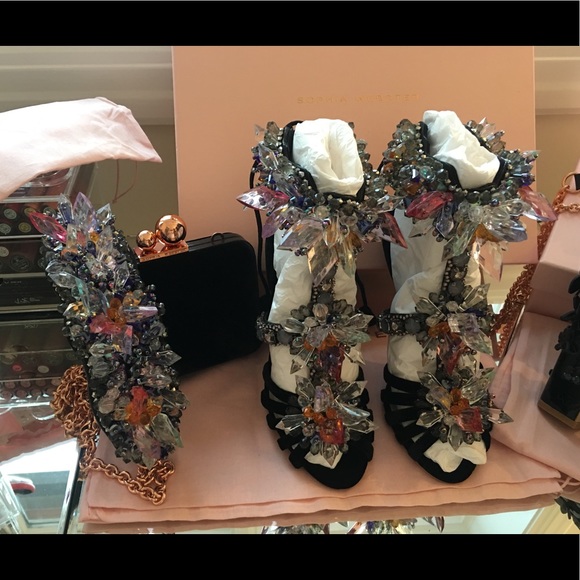 Sophia Webster Shoes - Sophia Webster heels & bag